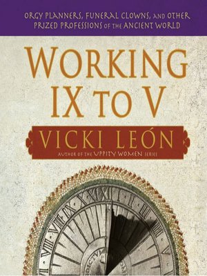 cover image of Working IX to V